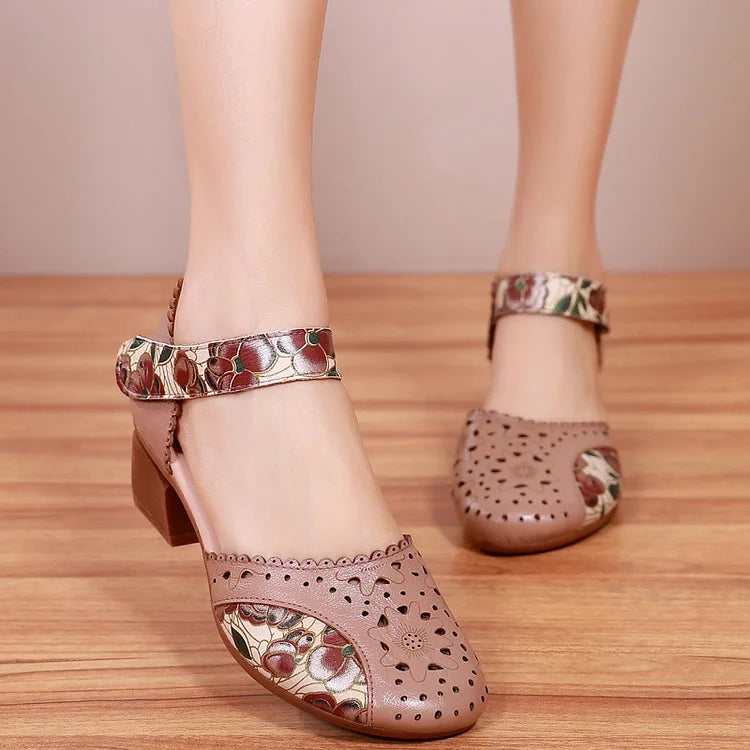 š„ćOferta por tiempo limitadoćš„ć35-40暤© Nuevas sandalias suaves para mujer, zapatos casuales con estampado