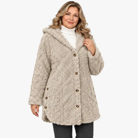 ✨✨ Zadnji dan – 50 % popusta【S–5XL】Ženska topla casual jopica s kapuco in dolgimi rokavi (dvostranski flis)