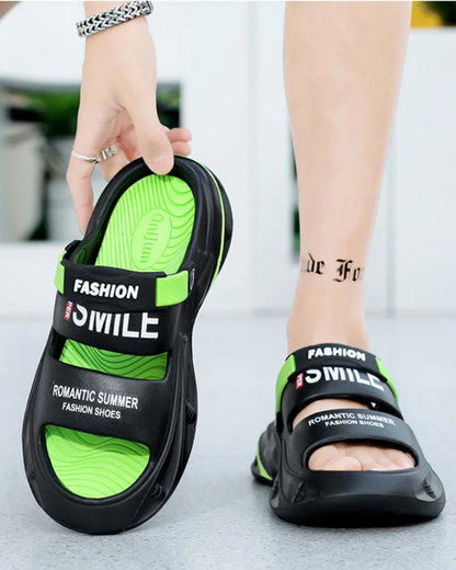 💥【36-45】2026 sandalias antideslizantes para hombre, pantuflas