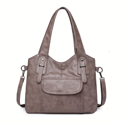👜 Nová dámská vintage kabelka přes rameno z pravé kůže, k dispozici v šesti barvách 💓