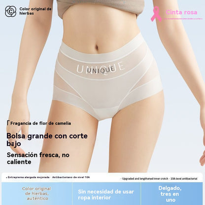 🔥🩲【Compra 3, llévate 3 gratis】🩲Set de 6 por 32 euros-- Último día - 50% de descuento - Ropa interior antibacteriana de talle alto para controlar la grasa abdominal