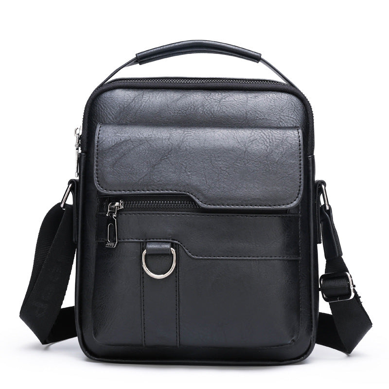 【Kupte 1 a získejte 1 zdarma】👜 Pánská ležérní módní kožená taška z hovězí kůže