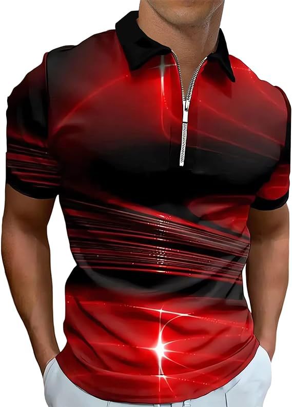 😎 50% de descuento | Polos de manga corta para hombre, tallas S-6XL, 2026
