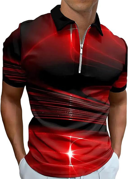 😎 50% de descuento | Polos de manga corta para hombre, tallas S-6XL, 2026