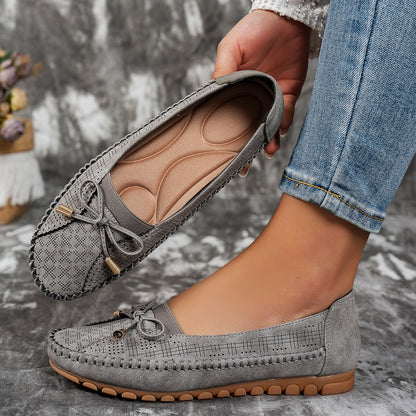 🔥Bestseller - 50% de descuento🔥 Zapatos ortopédicos de cuero, ligeros, antideslizantes, transpirables para mujer