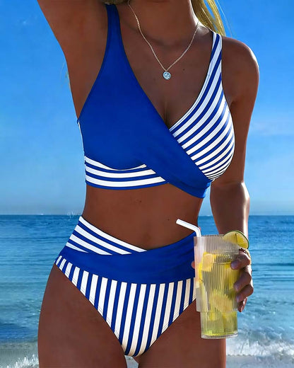 🏖️【40–100 kg】🤩 Nov komplet s potiskanimi kopalkami, hitro sušeč in zračen material, oprijet kroj in moderen videz.