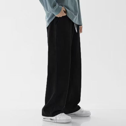 🔥Jeans retro para hombre: estilo casual, pierna recta holgada, pago contra entrega
