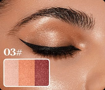【1/2/3/4 PCS】✨ Sombra de Ojos 3 en 1 en Barra – Brillo Instantáneo, Efecto Lifting y Larga Duración 💄