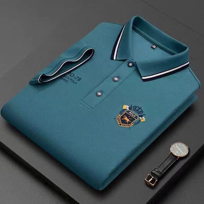【M-4XL】Polo nuevo para hombre, color liso