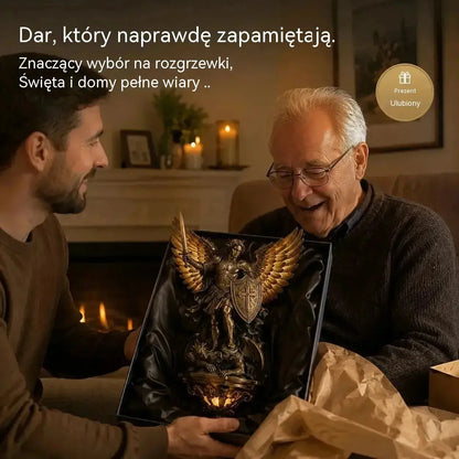 🎇【50% OFF】Lampa ścienna Anioł Stróż św. Michała