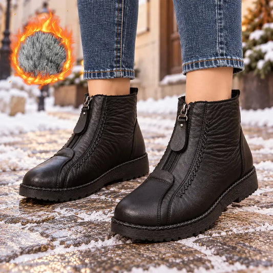 ❄️【35-41】Ročno izdelani italijanski usnjeni ženski čevlji