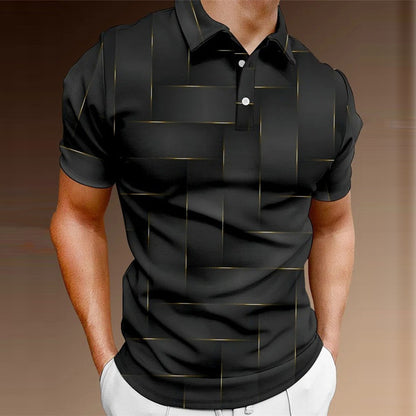 ✨ Pánské polo triko S–5XL – prodyšné, styl 2026 | -50%