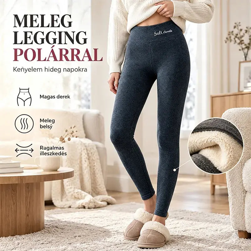 ✨🔥 2 darabos csomag【S-5XL】2026-os kasmír termoleg leggings magas derékkal őszre és télre