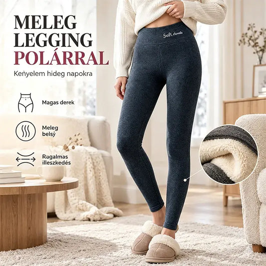✨🔥 2 darabos csomag【S-5XL】2026-os kasmír termoleg leggings magas derékkal őszre és télre