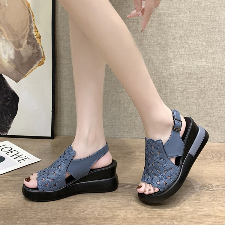 💖Sandalias deportivas informales romanas con hebilla de una línea para mujer, novedad de verano 2026