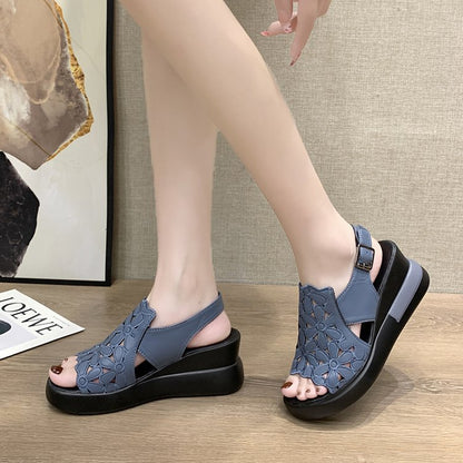 💖Sandalias deportivas informales romanas con hebilla de una línea para mujer, novedad de verano 2026