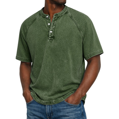 👕【S-5XL】Letní pánské retro tričko prémiové kvality, pohodlné a univerzální