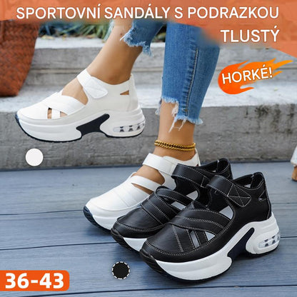 👡🌻【36-43】Dámské sportovní sandály s ortopedickou podrážkou a oporou klenby, navržené pro pohodlné nošení po dlouhou dobu.