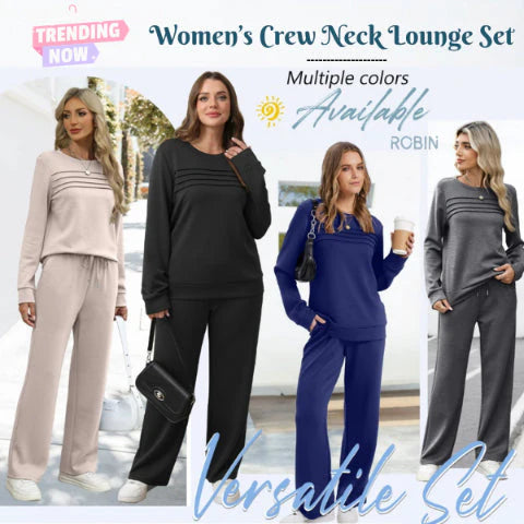 【🥇Oferta especial】👗【S-3XL】🔥Conjunto deportivo casual de dos piezas para mujer