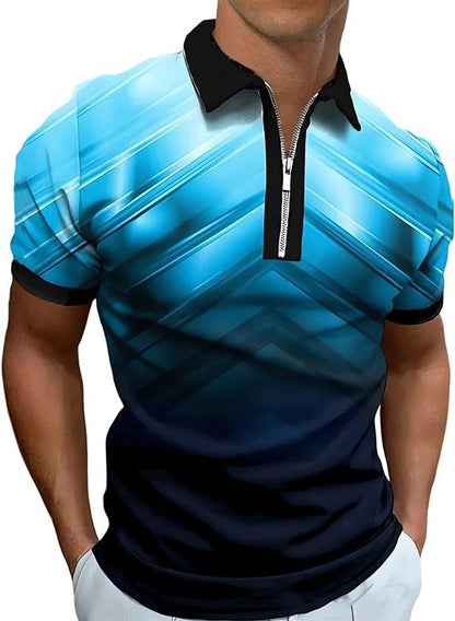 😎 50% de descuento | Polos de manga corta para hombre, tallas S-6XL, 2026