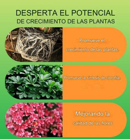 🎁【Compre 3, obtén 3 gratis】🌱🌱 Solución líquida que activa plantas y flores