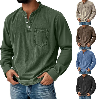 👔Camisa casual de manga corta para hombre, ideal para primavera/verano.