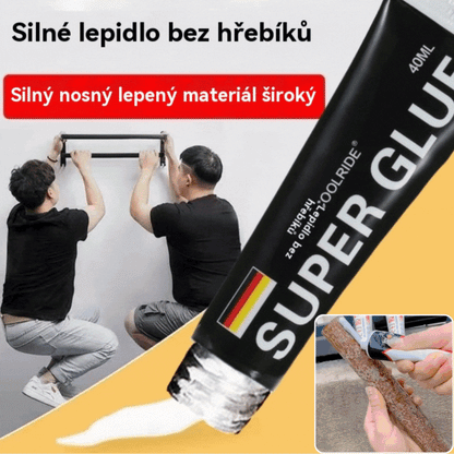 🔥☔Univerzální voděodolné lepidlo bez děrování