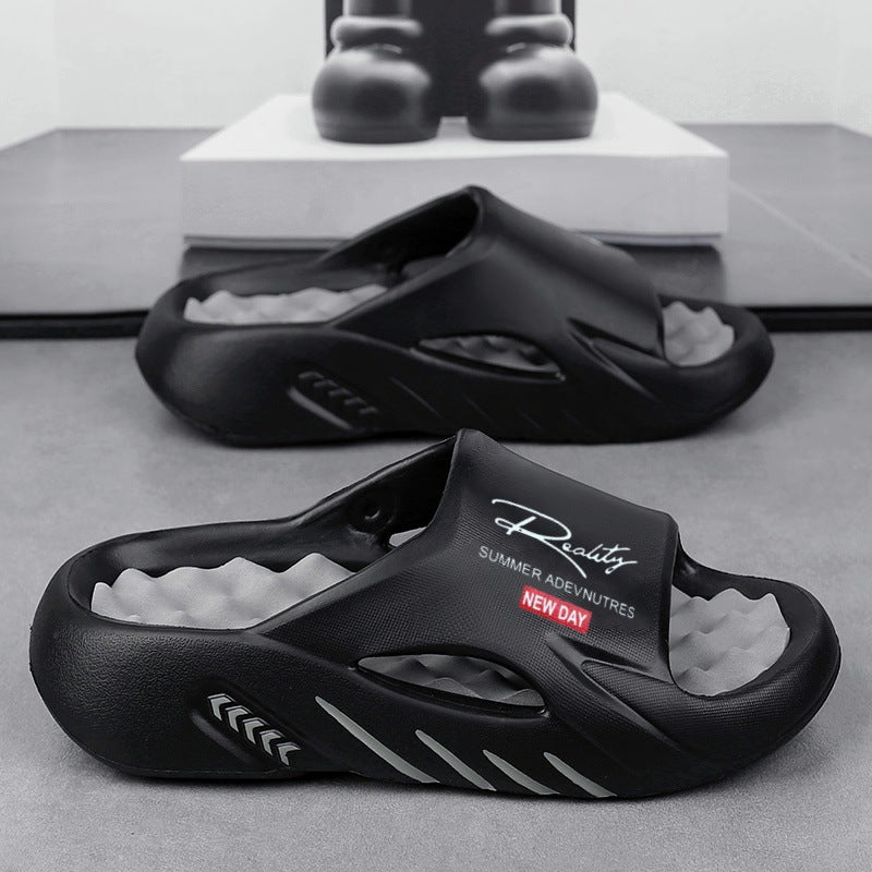 👣💭 Zapatillas de moda unisex con suelas gruesas, suaves, antideslizantes y resistentes al desgaste