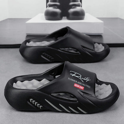 👣💭 Zapatillas de moda unisex con suelas gruesas, suaves, antideslizantes y resistentes al desgaste