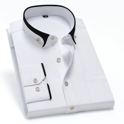 🏆👕【Venta caliente🔥】【S-4XL】Camisa Casual de Negocios para Hombre 2026 - Ligera y Transpirable
