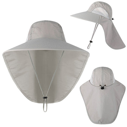 🔥🧢【Kup 1️⃣, získej 1️⃣ zdarma】【Letní sleva】🎣Univerzální sluneční klobouk na rybaření pod širým nebem – lehký a prodyšný ☀️💨