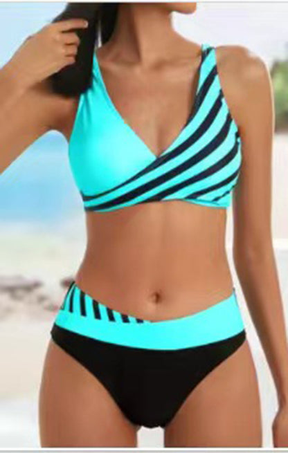 👙👙【S-3XL】2026 Nová sada plavek s potiskem pro ženy