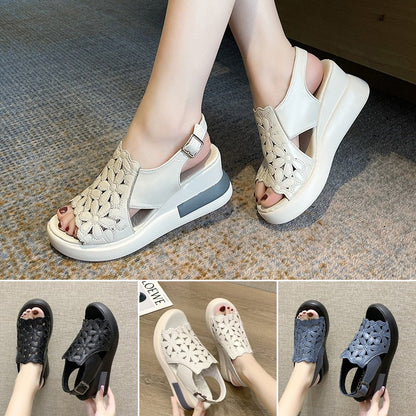 💖Sandalias deportivas informales romanas con hebilla de una línea para mujer, novedad de verano 2026