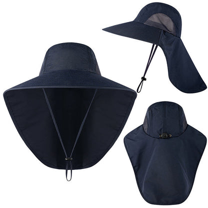 🔥🧢【Kup 1️⃣, získej 1️⃣ zdarma】【Letní sleva】🎣Univerzální sluneční klobouk na rybaření pod širým nebem – lehký a prodyšný ☀️💨