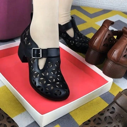 🥰🔥【35-41】Sandalias de mujer nuevas 2026 con tacones gruesos y suelas suaves.