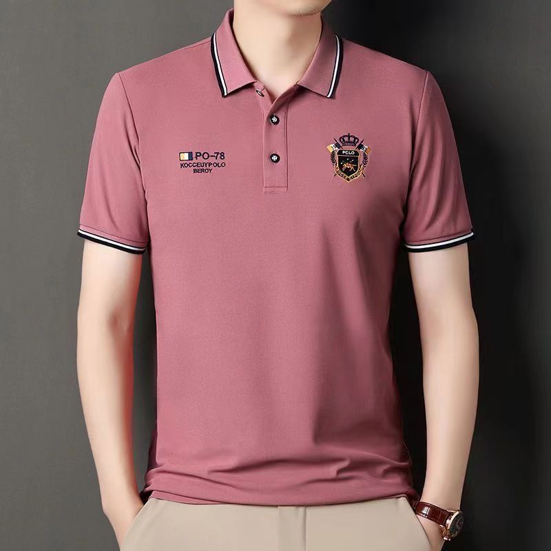 【M-4XL】Polo nuevo para hombre, color liso