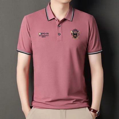 【M-4XL】Polo nuevo para hombre, color liso