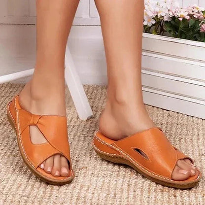 ⏳ Časově omezená nabídka 🔥【Velikosti 35–43】👡 Nové módní a pohodlné dámské pantofle, měkká podrážka, příjemné na nošení