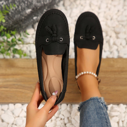 ✨50% de descuento✨【36-43】 Zapatos ortopédicos para mujer de cuero genuino: ligeros, antideslizantes, transpirables y cómodos.