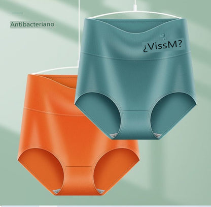 【Compra 3 y llévate 3 gratis】Ropa interior moldeadora de talle alto, que realza las caderas, confeccionada en algodón de alta calidad ✨️ (45-105 kg)