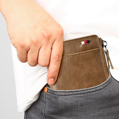 🔥Compra 1, llévate 1 gratis 🔥2026 Billetera antimagnética para hombre Billetera de cuero suave de gran capacidad