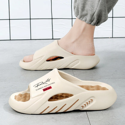 👣💭 Zapatillas de moda unisex con suelas gruesas, suaves, antideslizantes y resistentes al desgaste