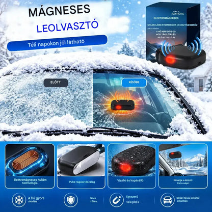 🔥❄️ Autós hóeltávolító eszköz – kifejezetten az autóablakok jégmentesítésére és hómentesítésére tervezve🚗