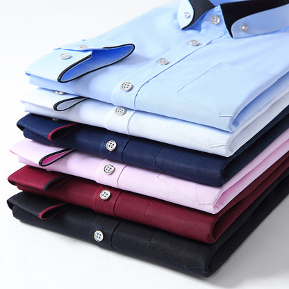🏆👕【Venta caliente🔥】【S-4XL】Camisa Casual de Negocios para Hombre 2026 - Ligera y Transpirable
