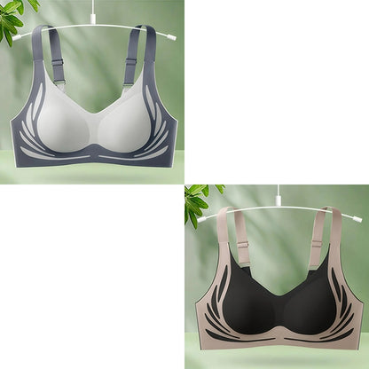 🥰😍Jednodílná bezdrátová podprsenka pro ženy❤️【45-80 kg】
