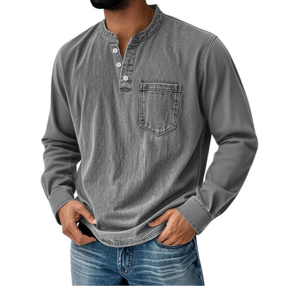 📢📢 50% kedvezmény 👔 【S-5XL】Férfi divatos, casual pólók tavaszra/nyárra