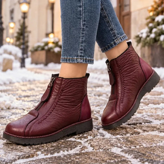 ❄️【35-41】Ročno izdelani italijanski usnjeni ženski čevlji