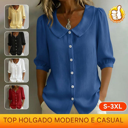 🌸【S-3XL】Női rövid ujjú, gombos kardigán, ideális nyárra. Utánvétes fizetés lehetséges.✅