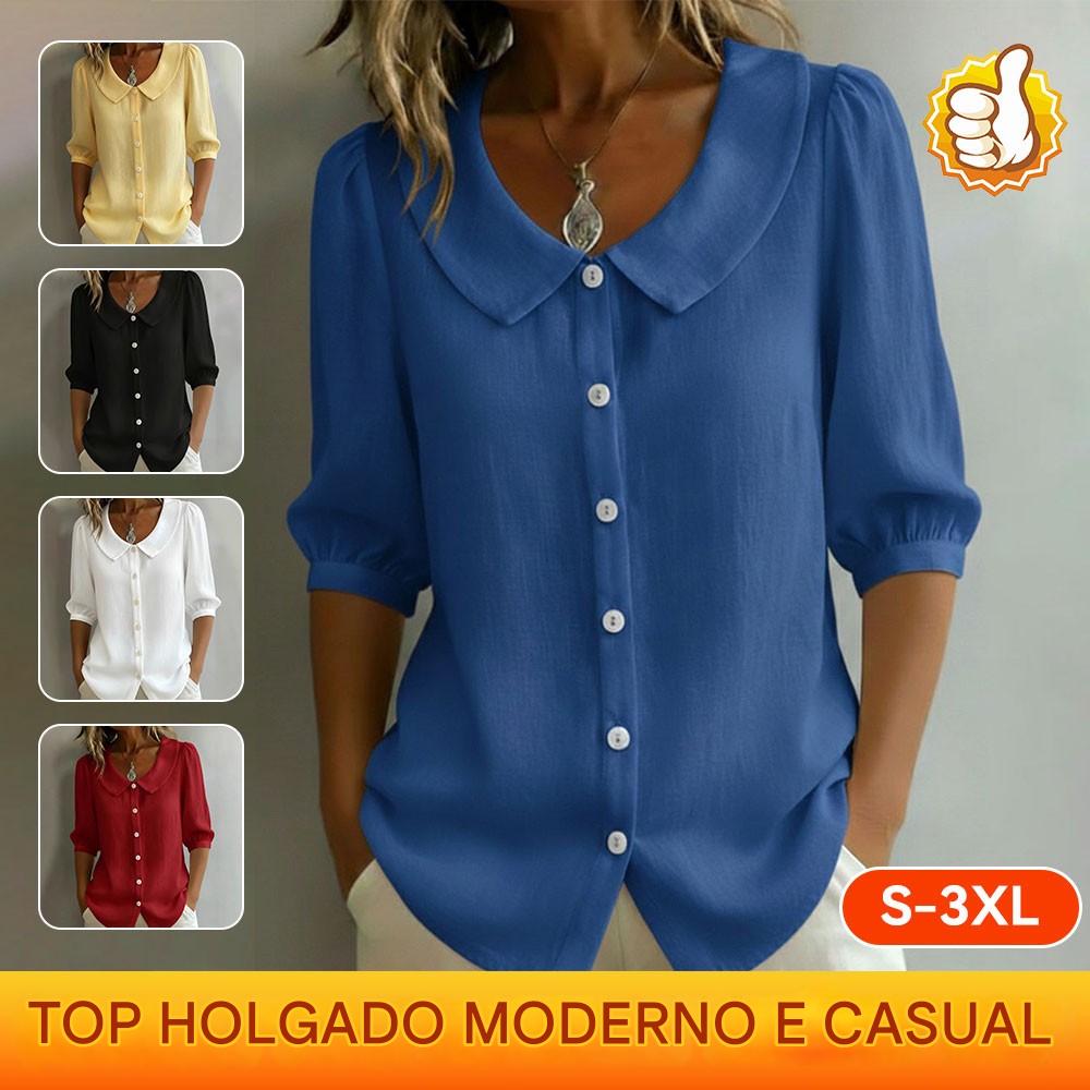 🌸【S-3XL】Dámský kardigan s krátkým rukávem a knoflíky, ideální na jaro. Platba na dobírku✅