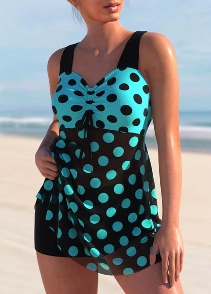 🩱🏖️【50% sleva 😍】【S-4XL】🌴2026 nové velké dámské plavky s potiskem, rychleschnoucí a prodyšné